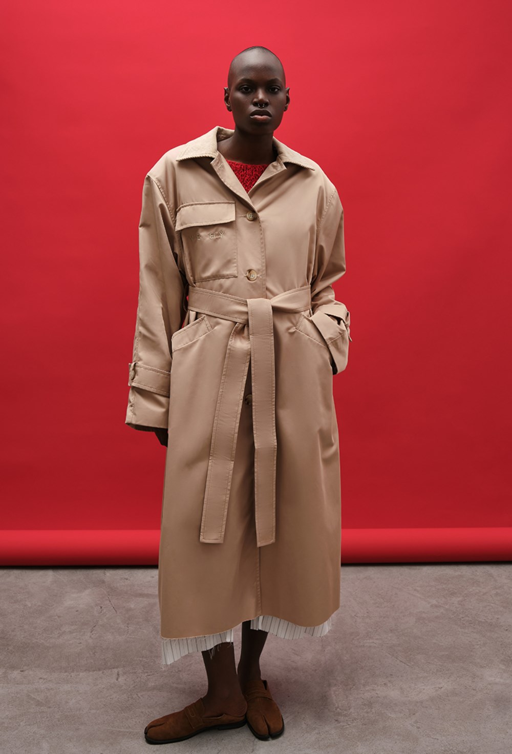 Тренч Old money - фото 128744