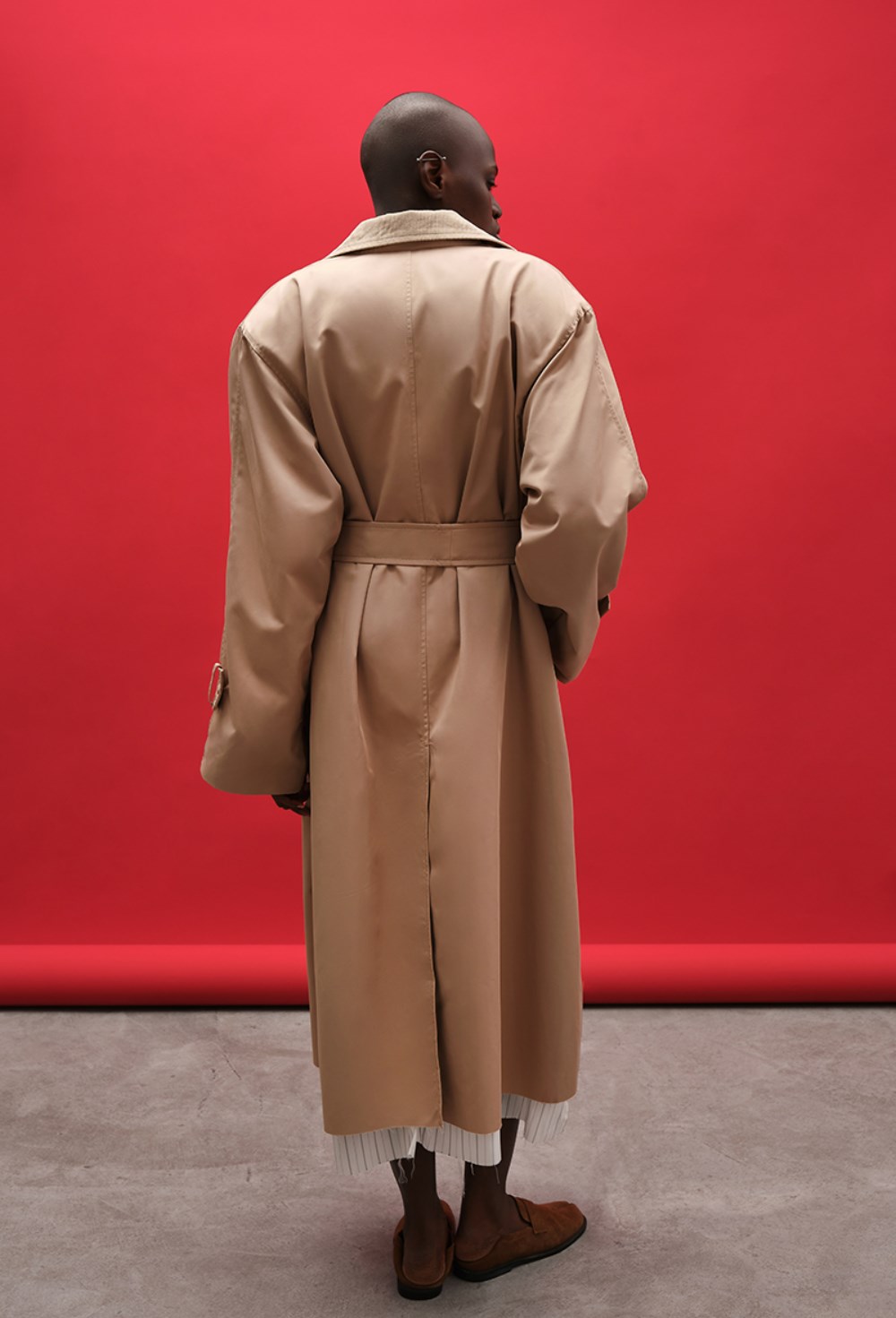 Тренч Old money - фото 128745