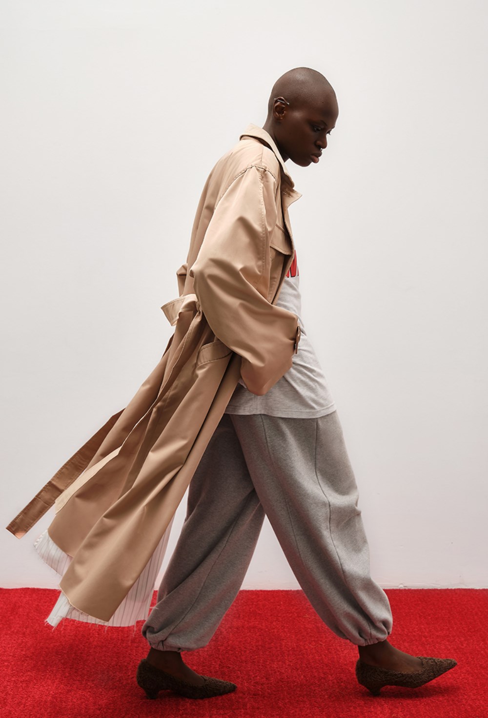 Тренч Old money - фото 128748