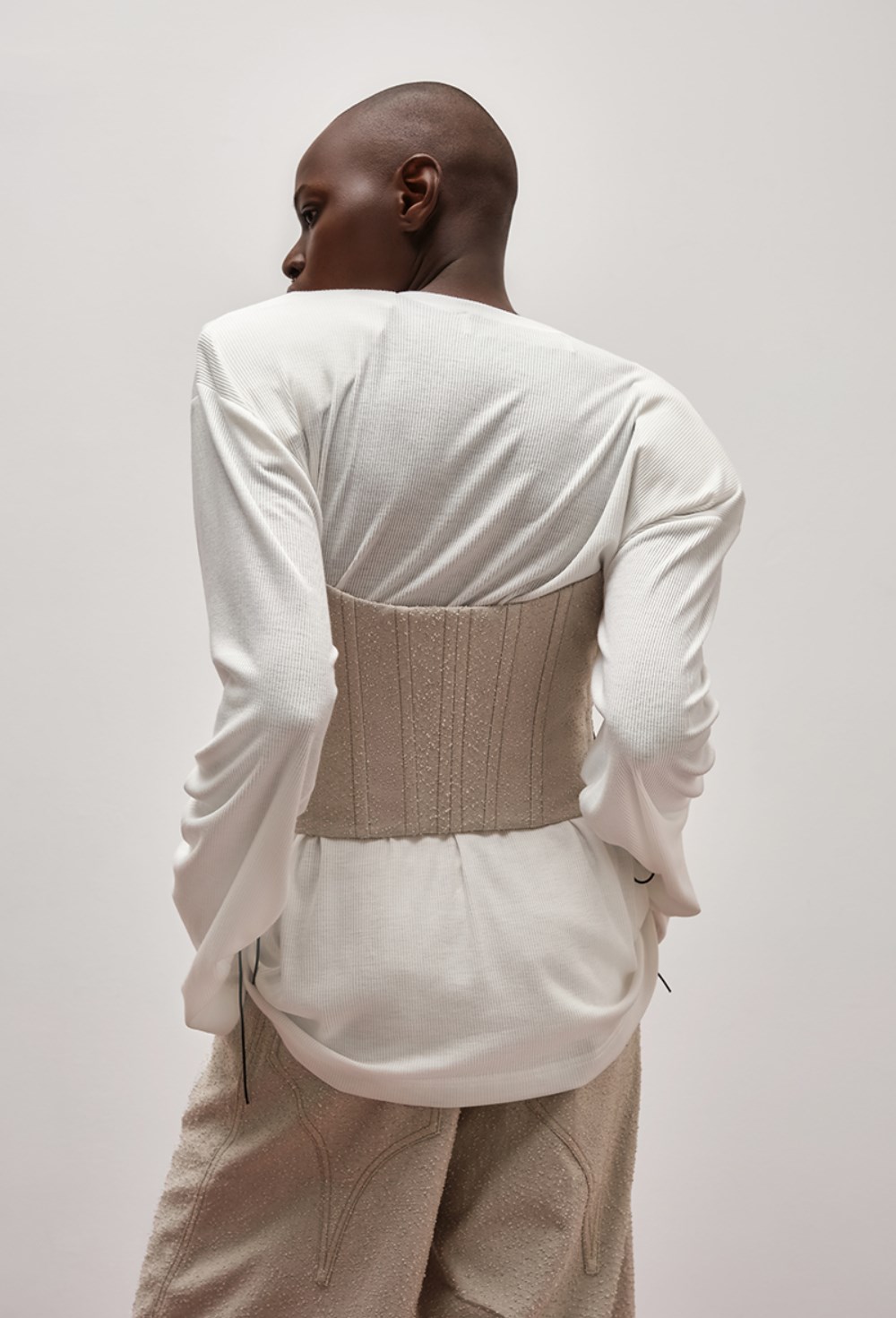 Корсет с булавками - фото 128763