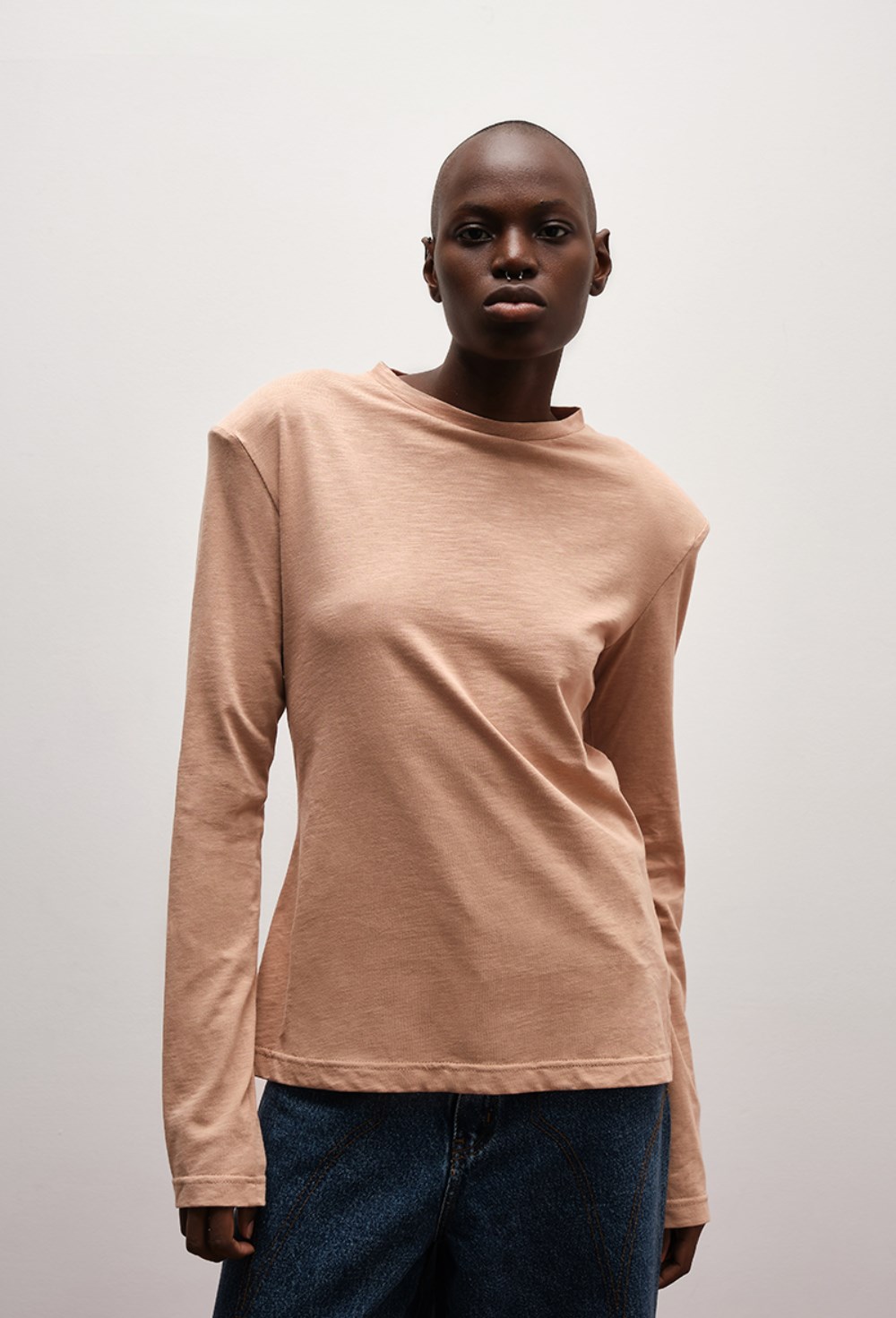 Лонгслив Bra - фото 128773