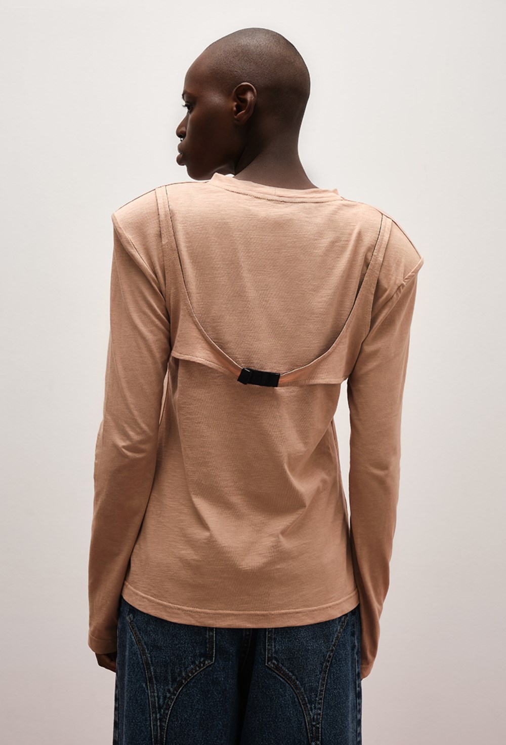 Лонгслив Bra - фото 128774