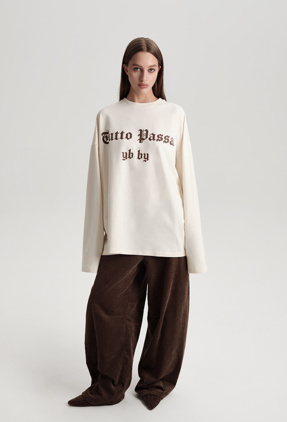 Лонгслив Tutto Passa - фото 128786