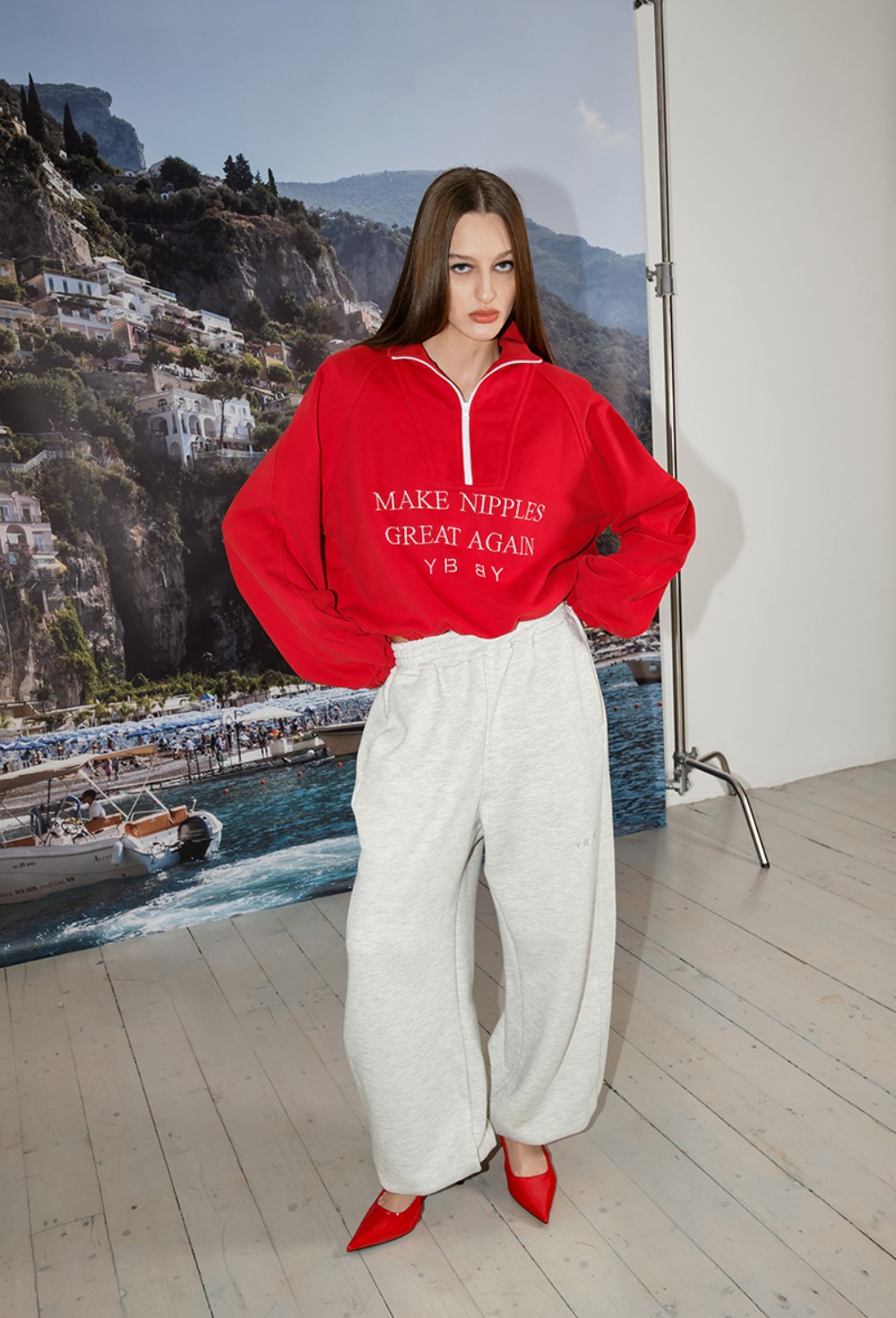 Свитшот Б-база - фото 128798