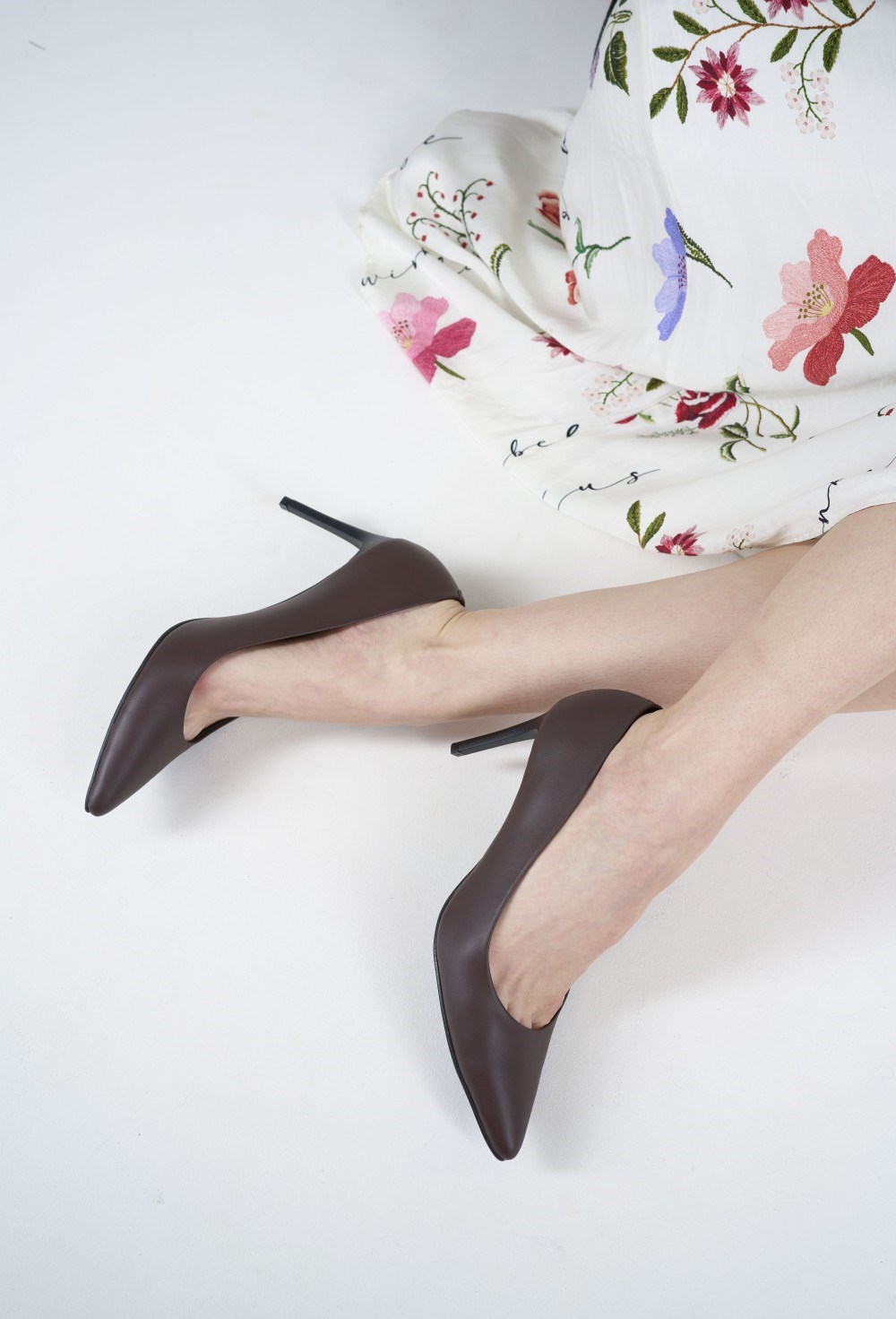 Лодочки из кожи теленка - фото 128945