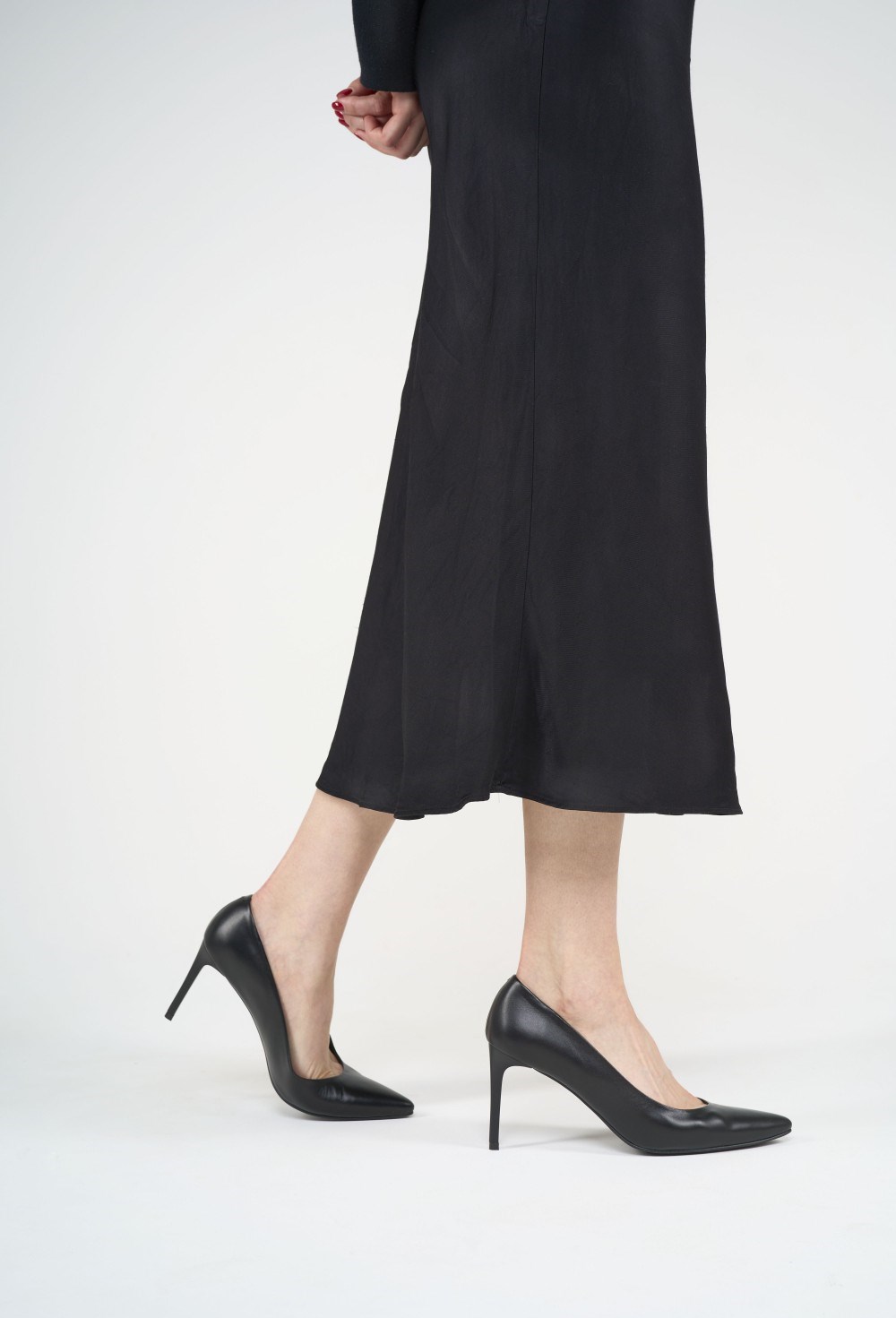 Лодочки из кожи теленка - фото 128948