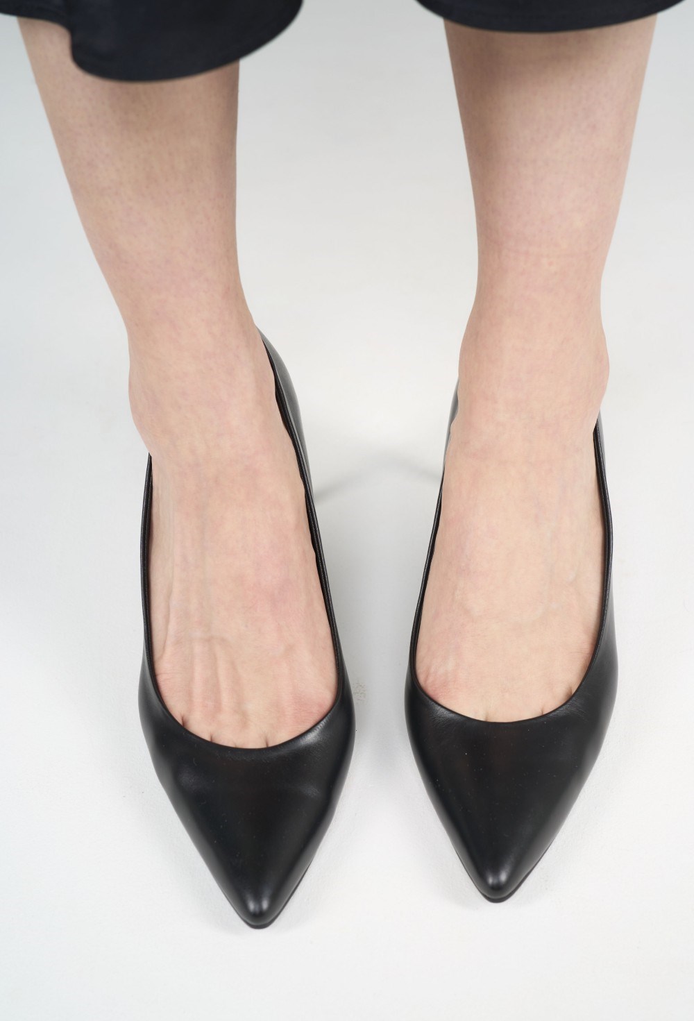 Лодочки из кожи теленка - фото 128949