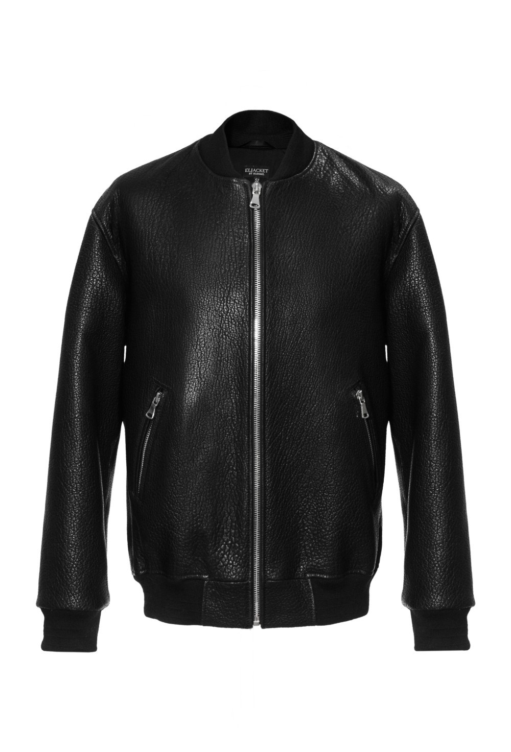 Бомбер кожаный - фото 129146