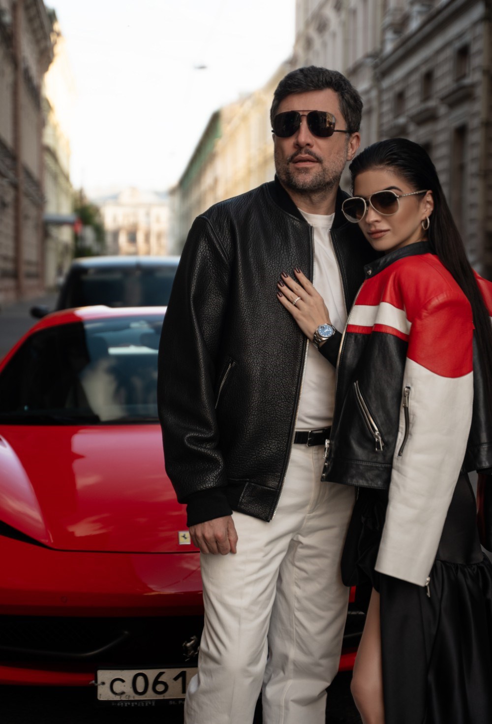 Мотоциклетная куртка - фото 129222