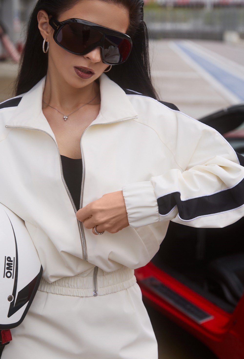 Олимпийка с лампасами - фото 129225