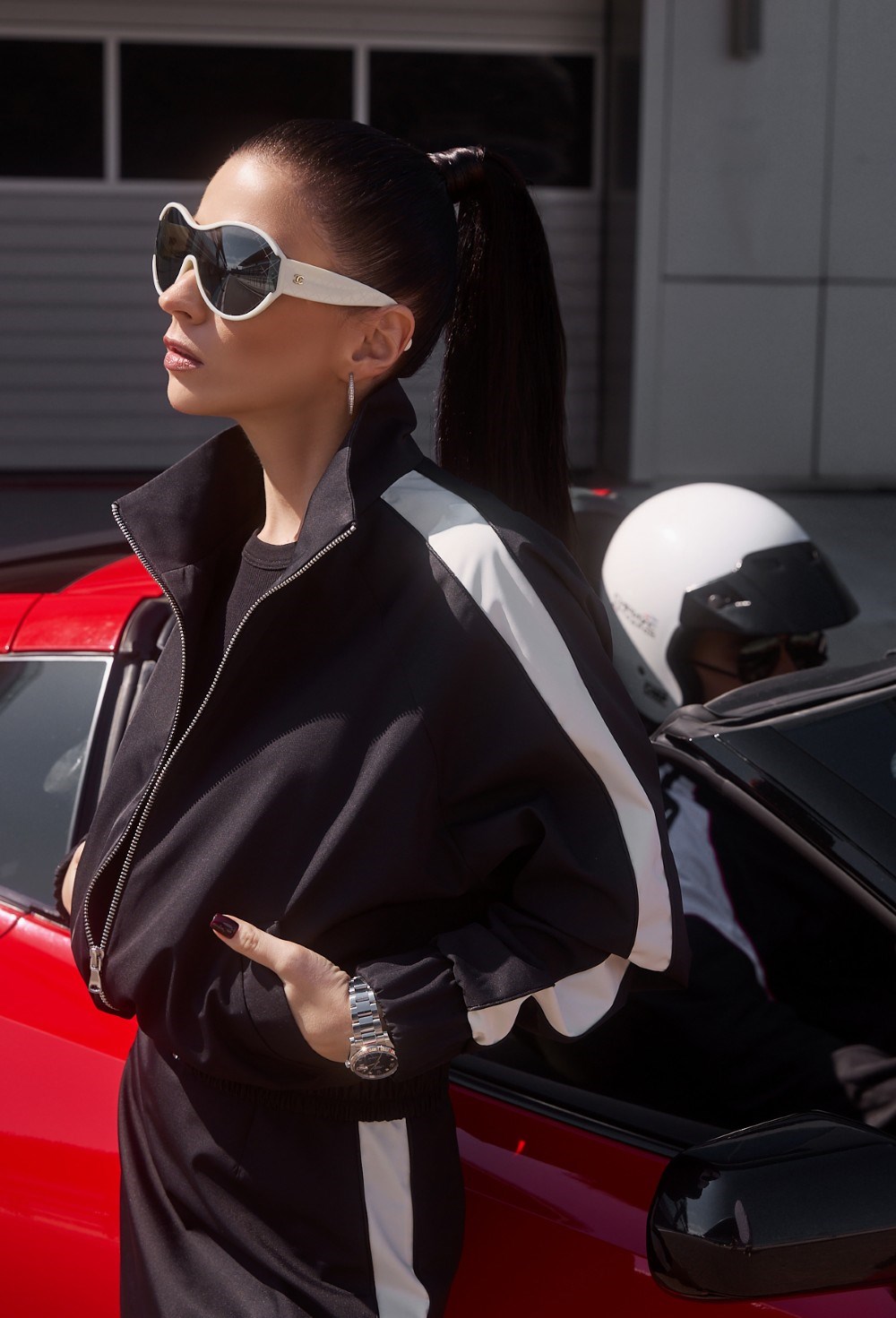 Олимпийка с лампасами - фото 129233