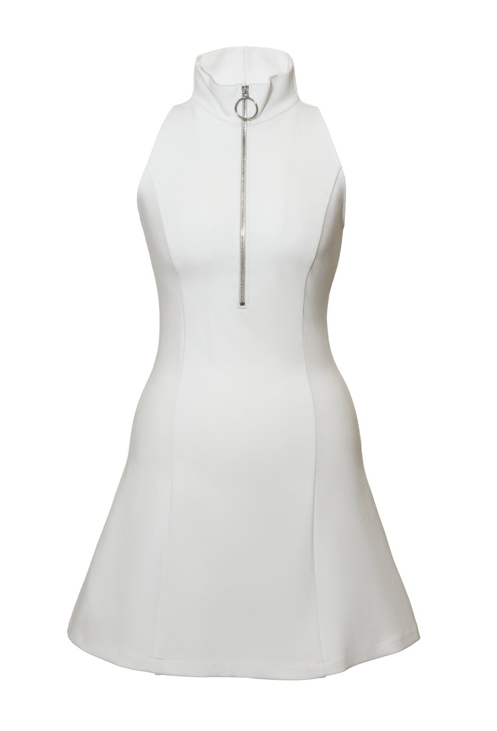 Платье с молнией - фото 129254