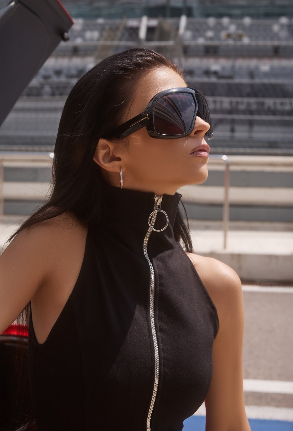 Платье с молнией - фото 129263