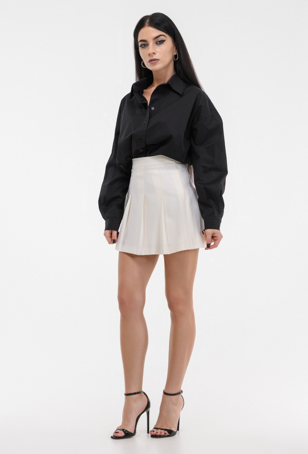 Юбка в складку - фото 129265