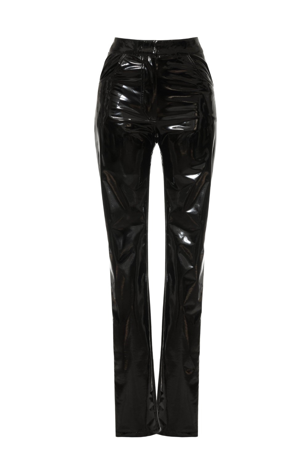 Брюки лаковые - фото 129307