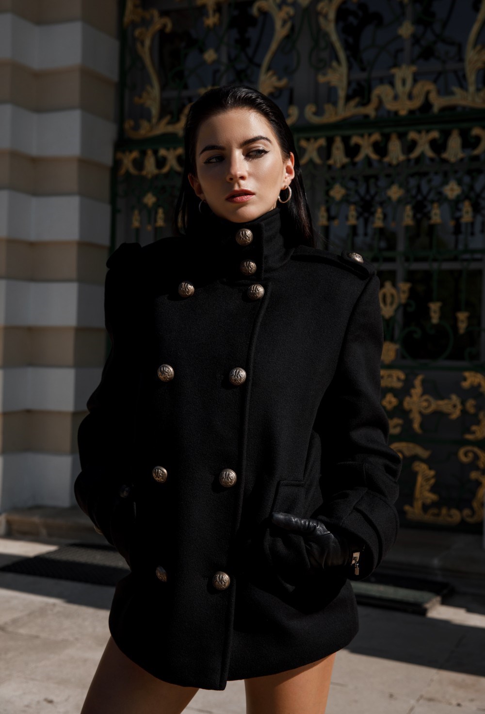 Бушлат шерстяной - фото 129313