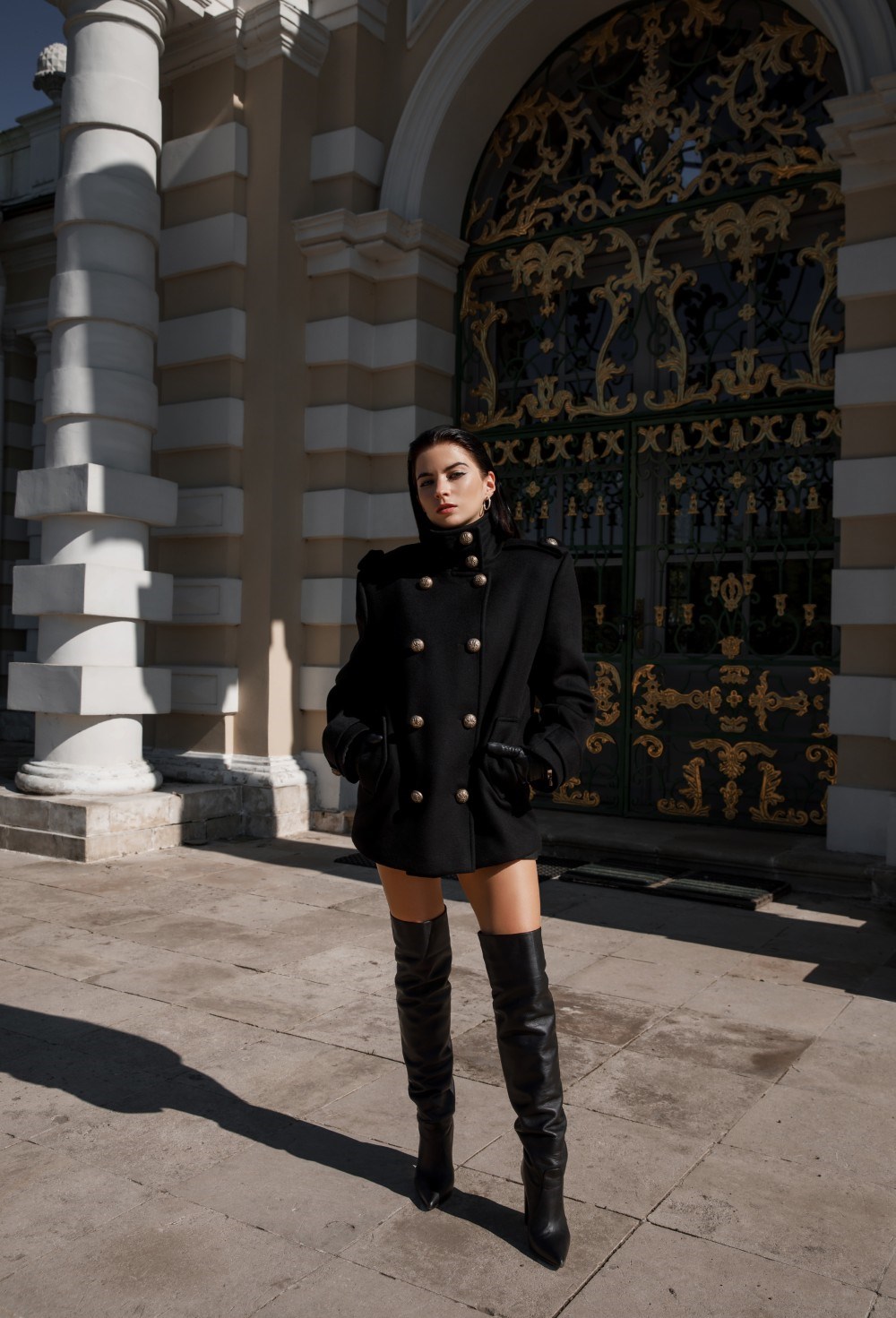 Бушлат шерстяной - фото 129314