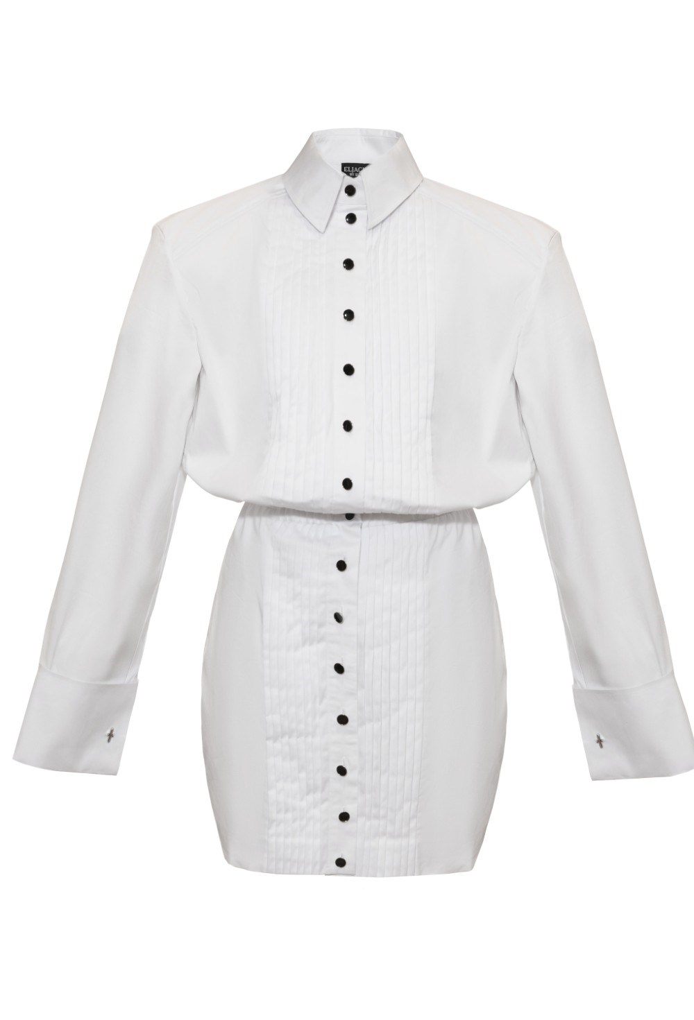 Платье с манишкой - фото 129365