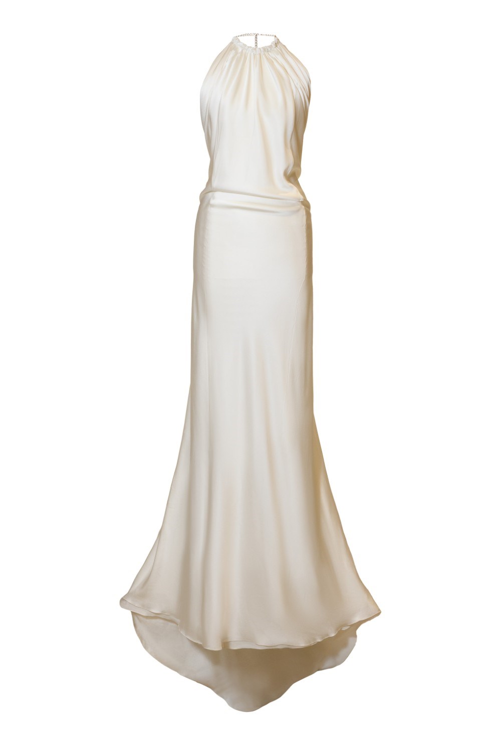 Платье с открытой спиной - фото 129369