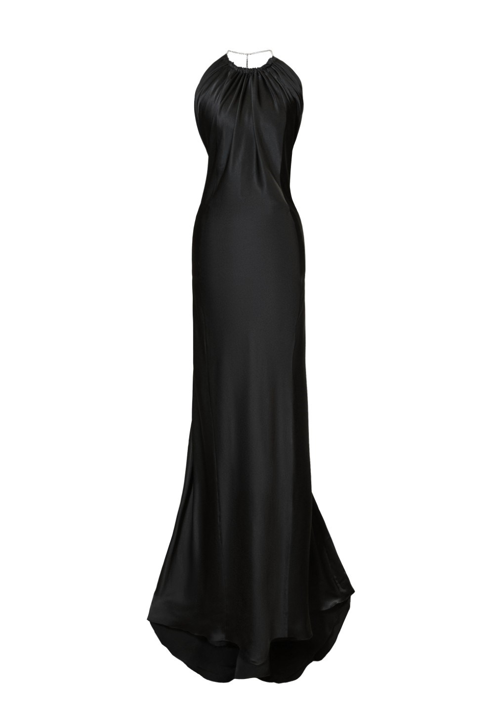 Платье с открытой спиной - фото 129373