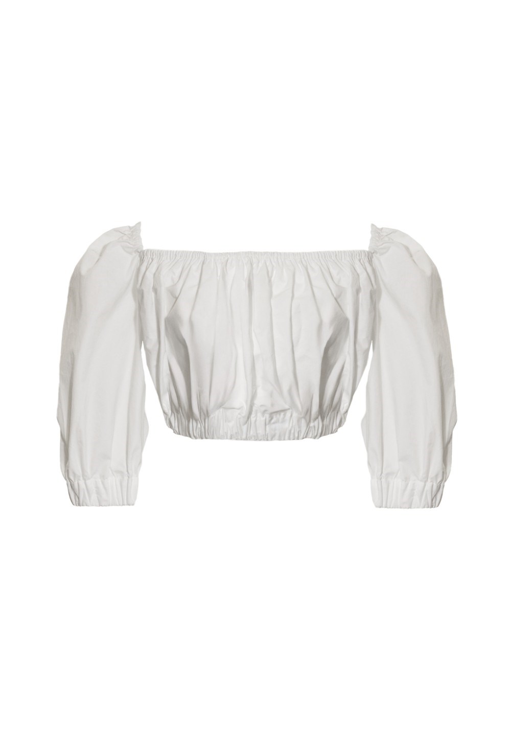 Топ с открытыми плечами - фото 129387