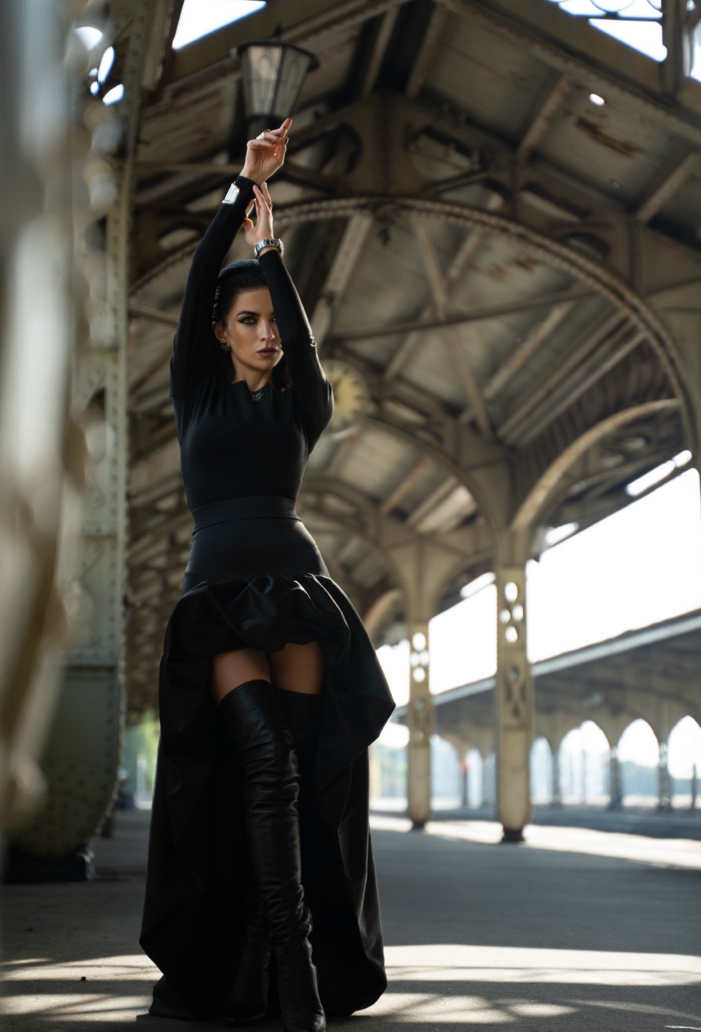 Юбка "Танцы" - фото 129424