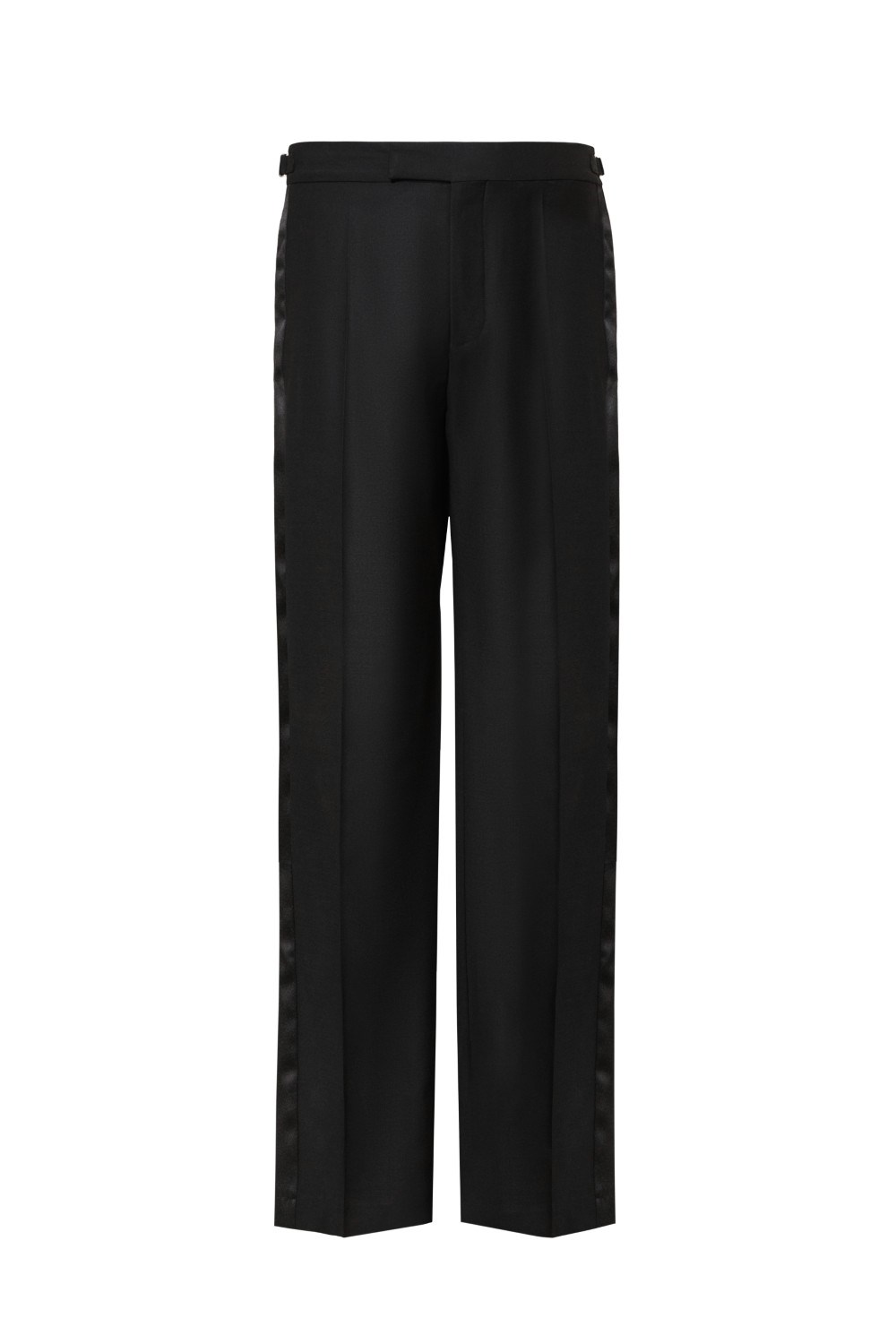 Брюки с лампасами - фото 129437