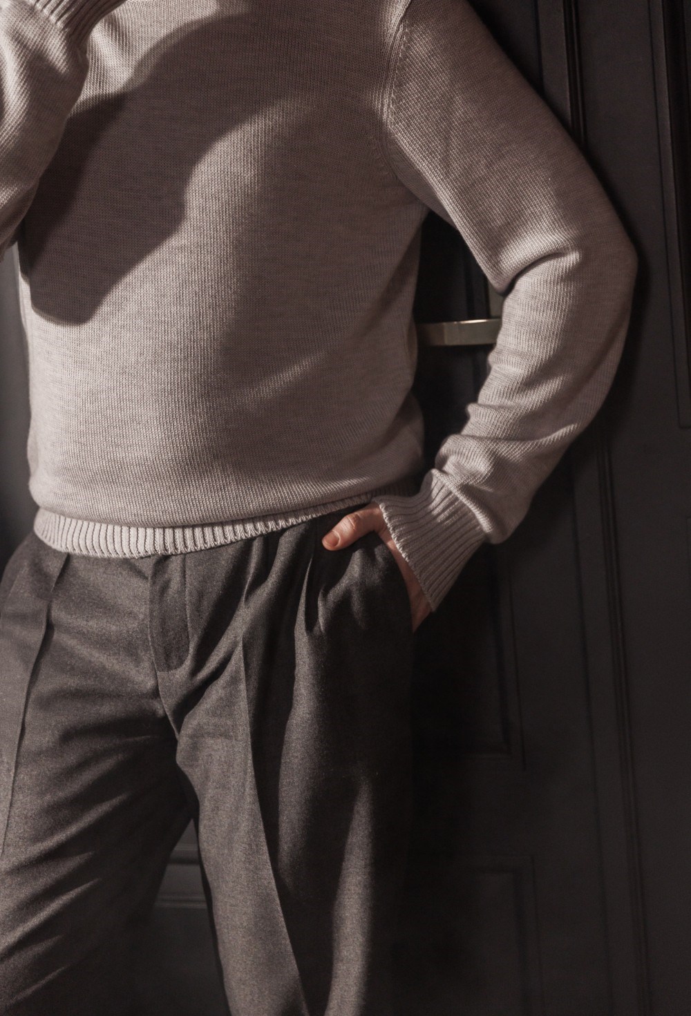 Брюки чиносы - фото 129443