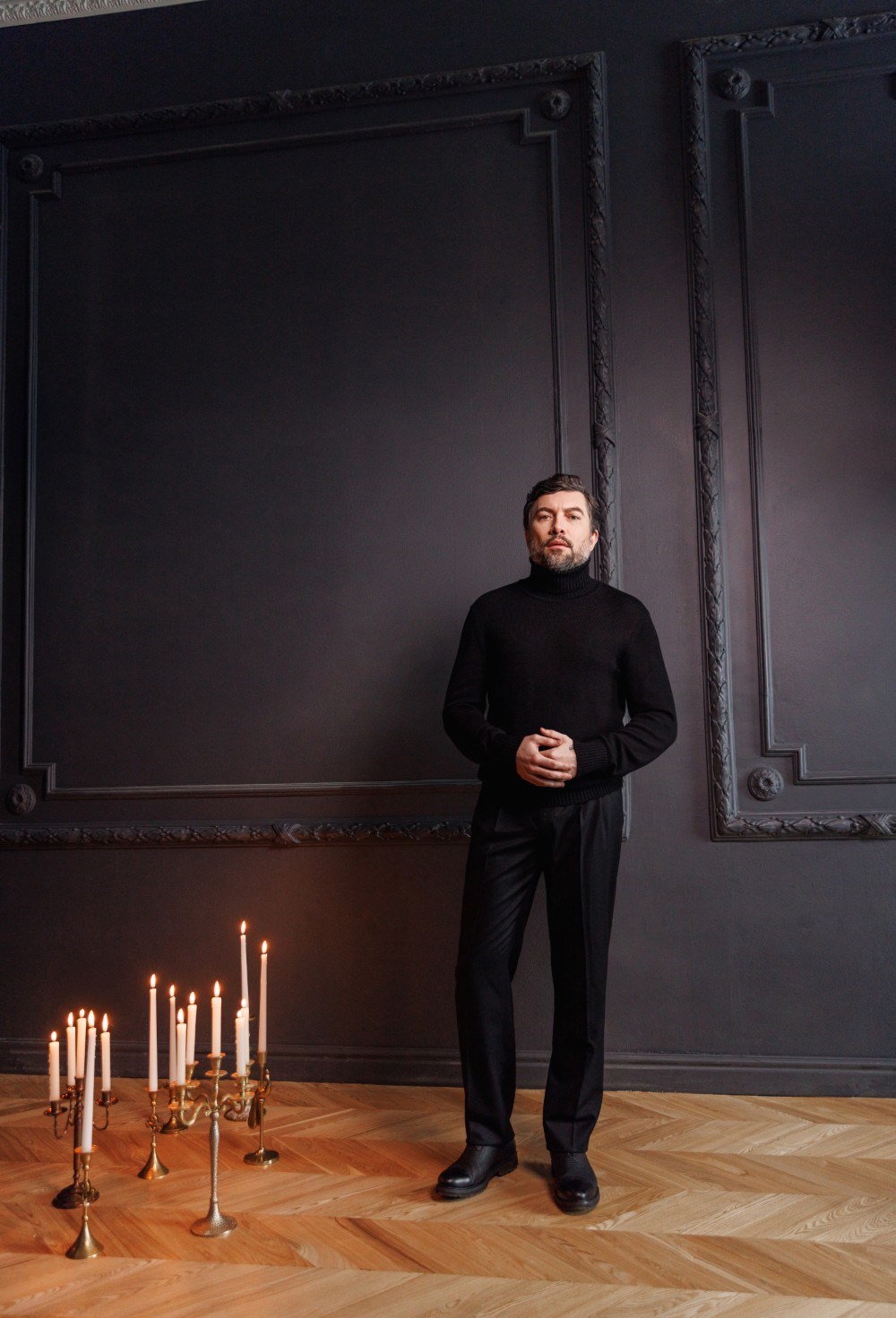 Брюки чиносы - фото 129446