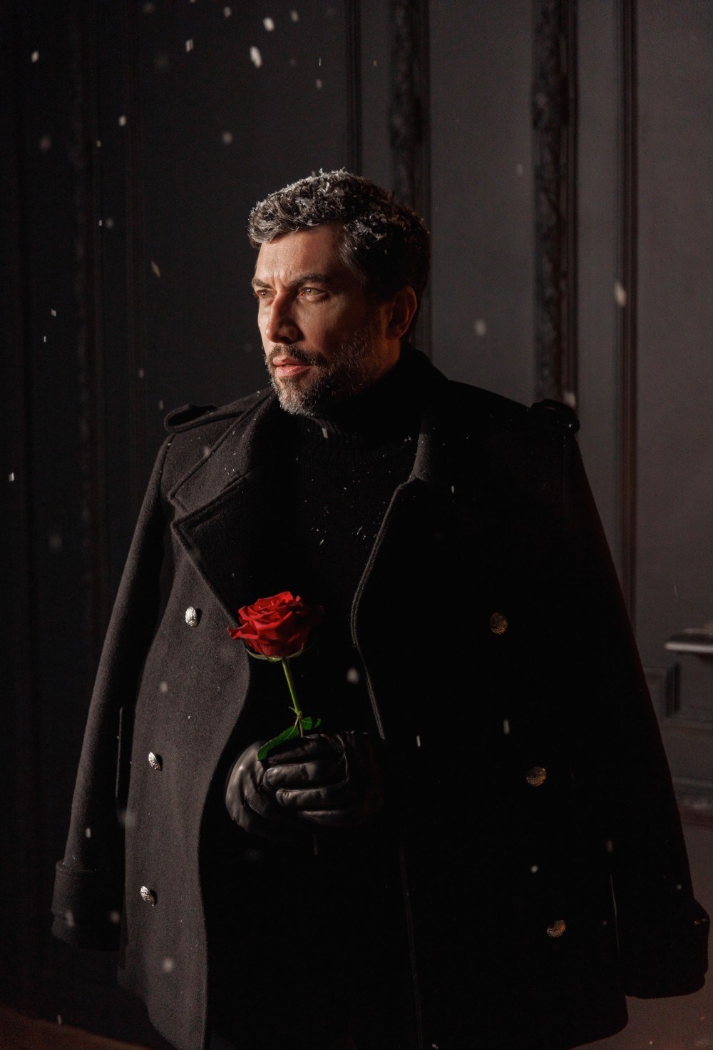 Бушлат шерстяной - фото 129451