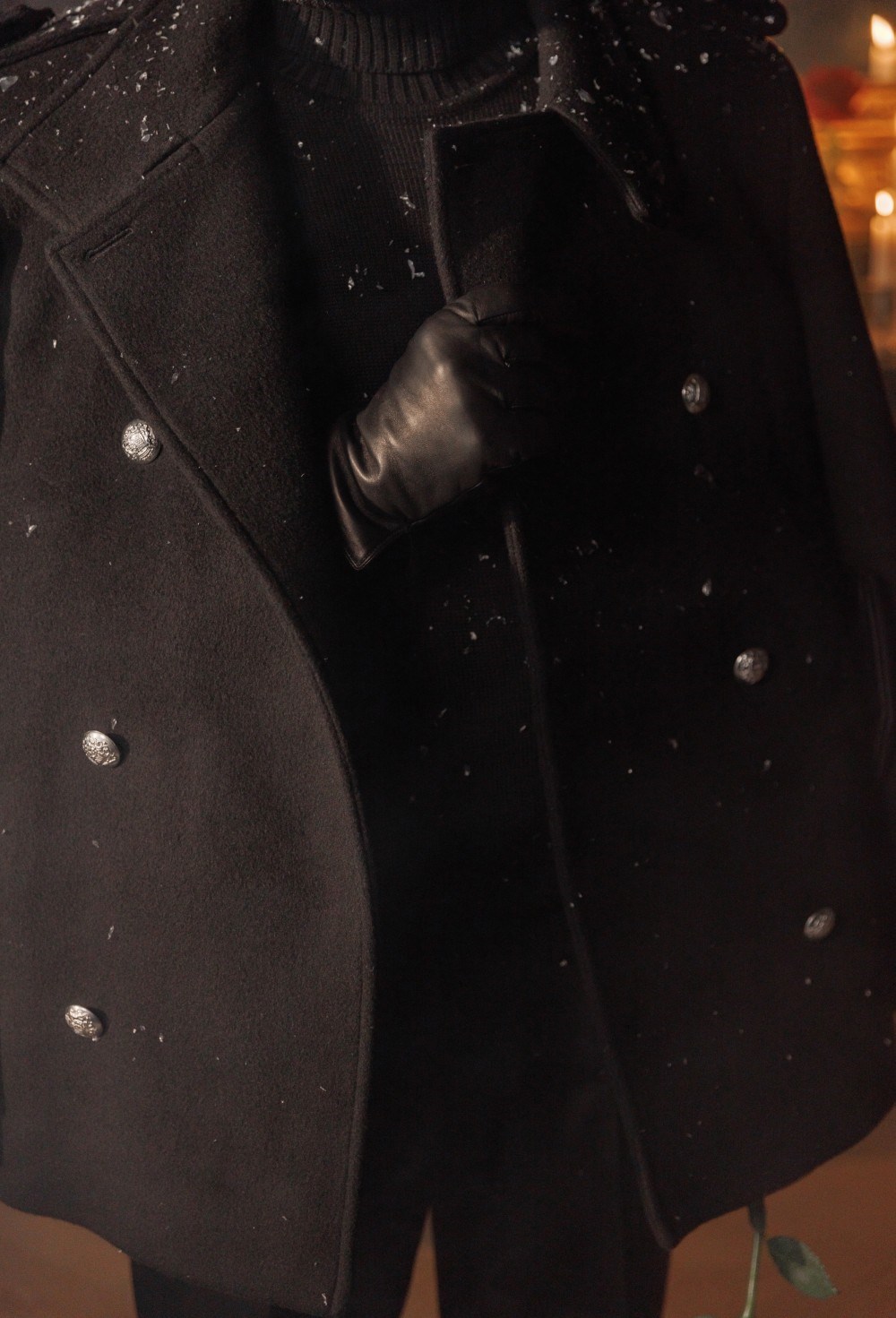 Бушлат шерстяной - фото 129452