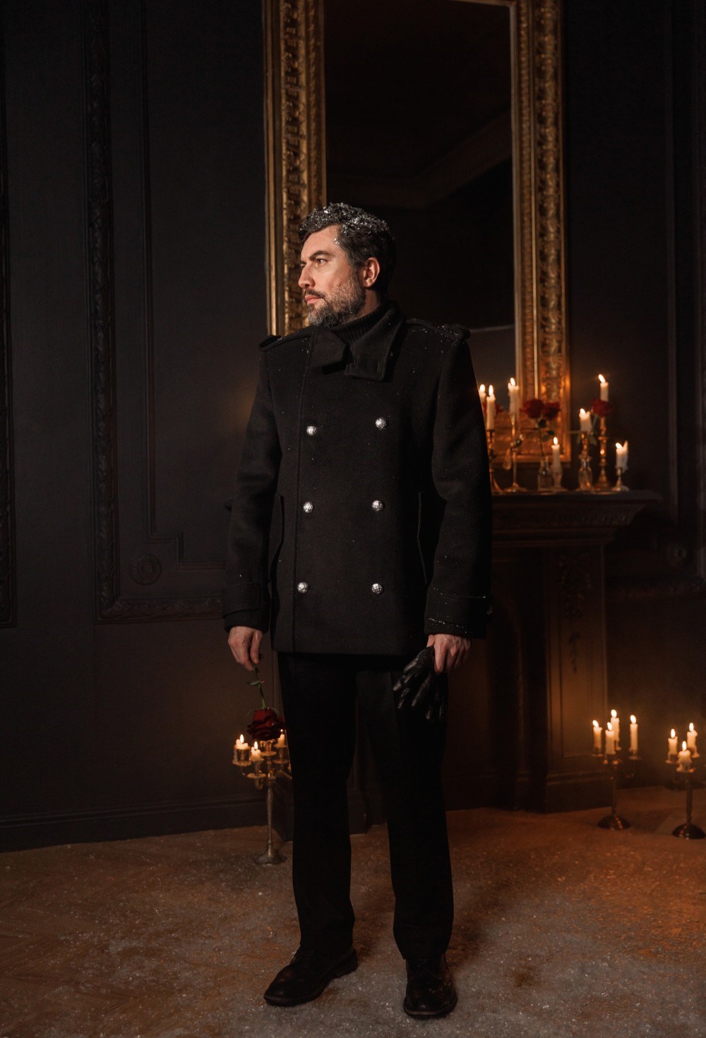 Бушлат шерстяной - фото 129453