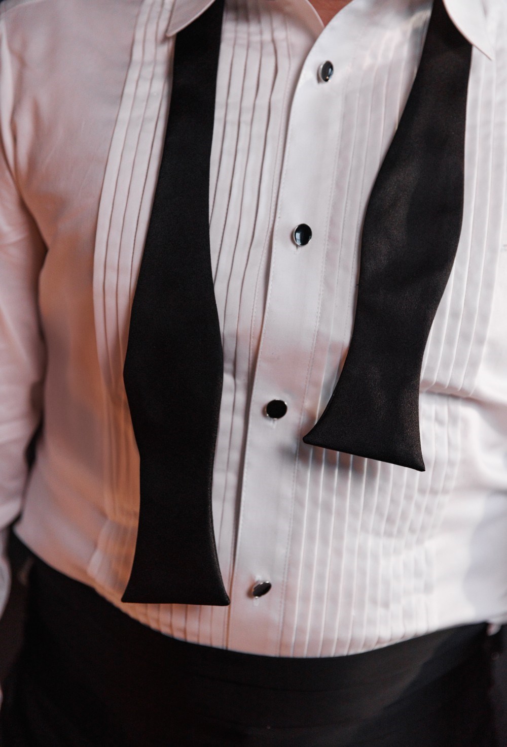 Рубашка для смокинга - фото 129465