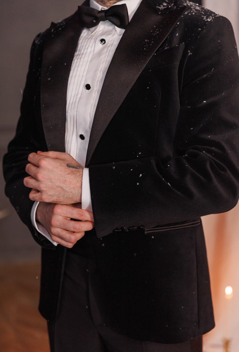 Рубашка для смокинга - фото 129467