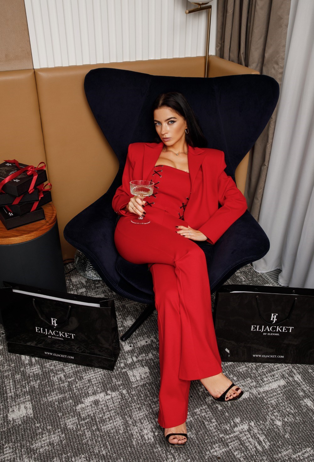 Брюки Rock Style - фото 129475