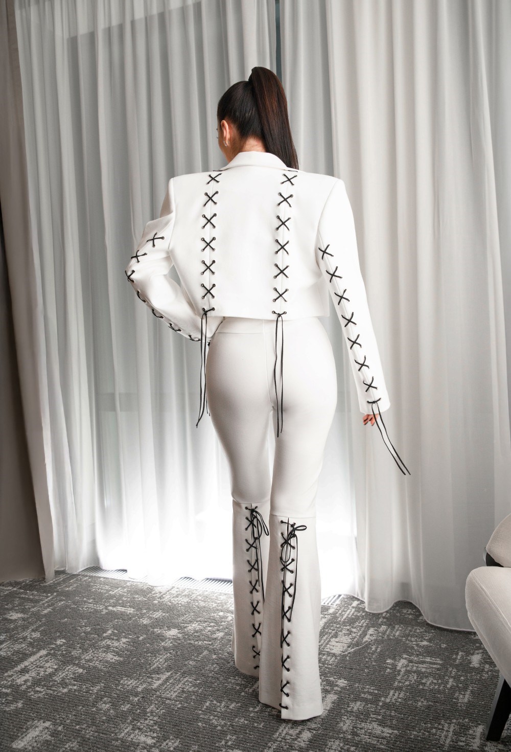 Брюки Rock Style - фото 129480