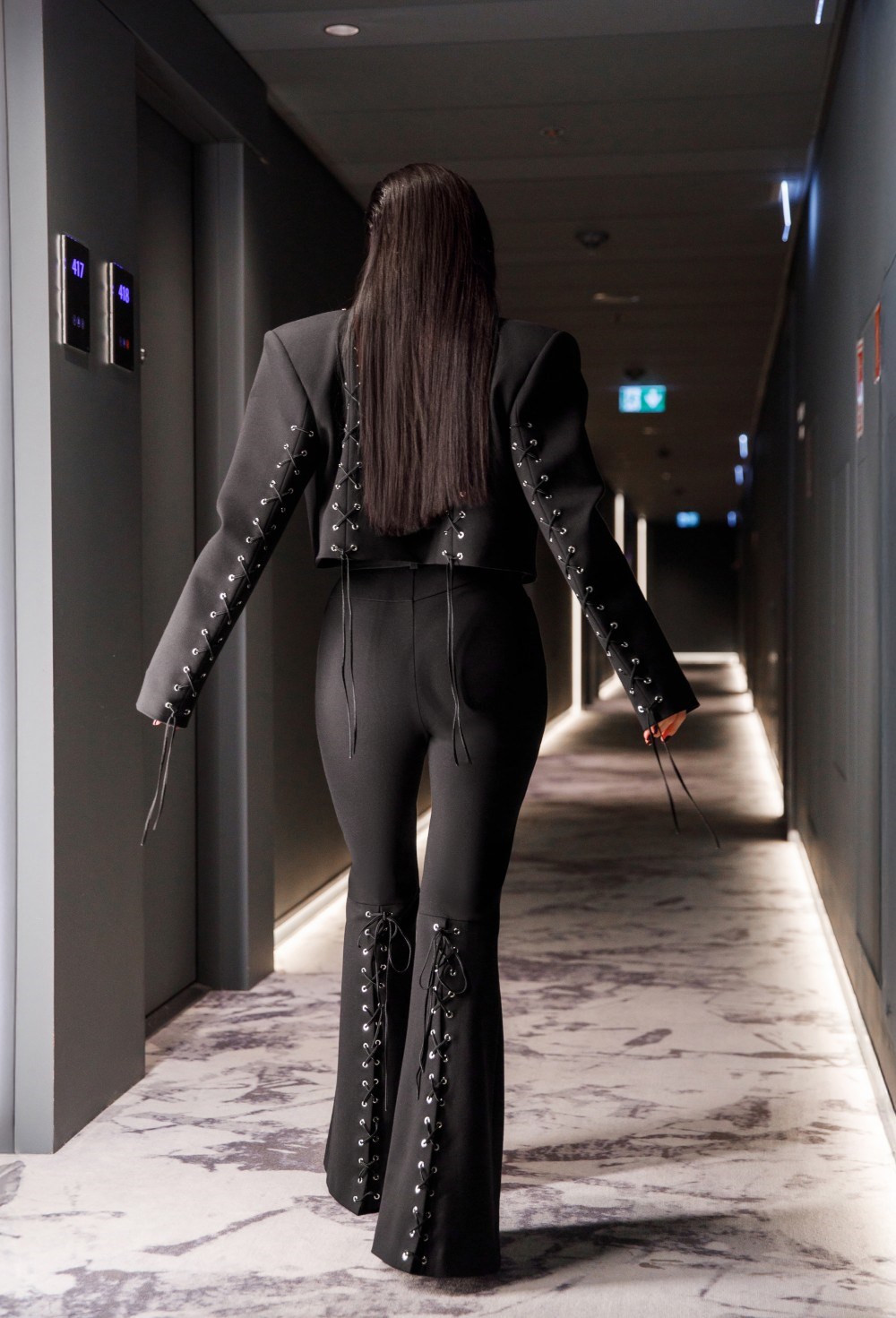 Брюки Rock Style - фото 129484