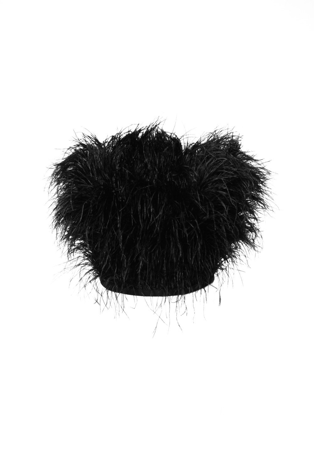 Корсет с перьями - фото 129508