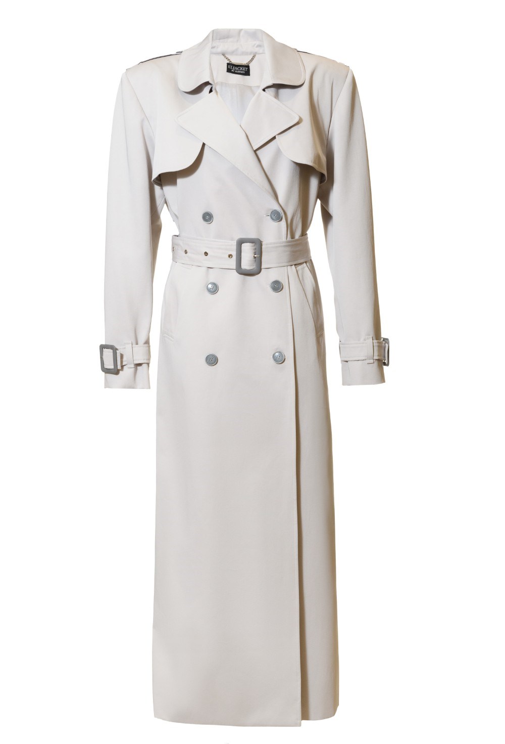 Тренч двубортный - фото 129536