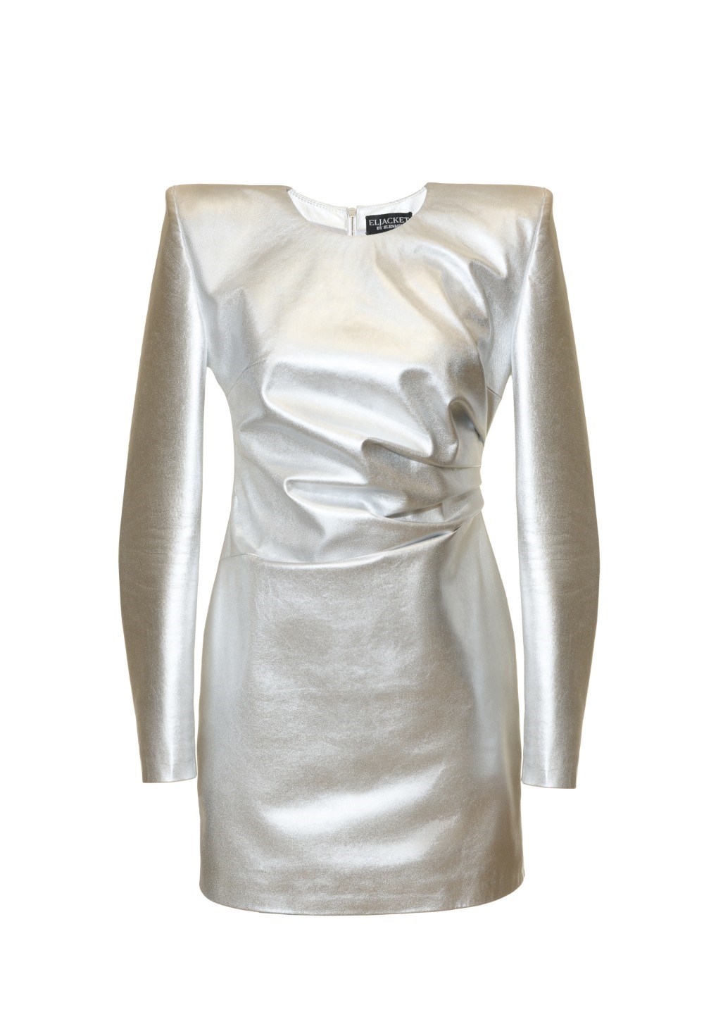 Платье кожаное - фото 129544