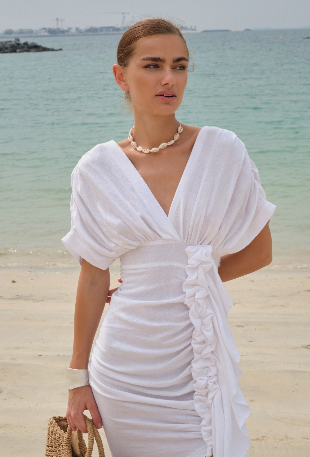 Платье Lola white - фото 129559