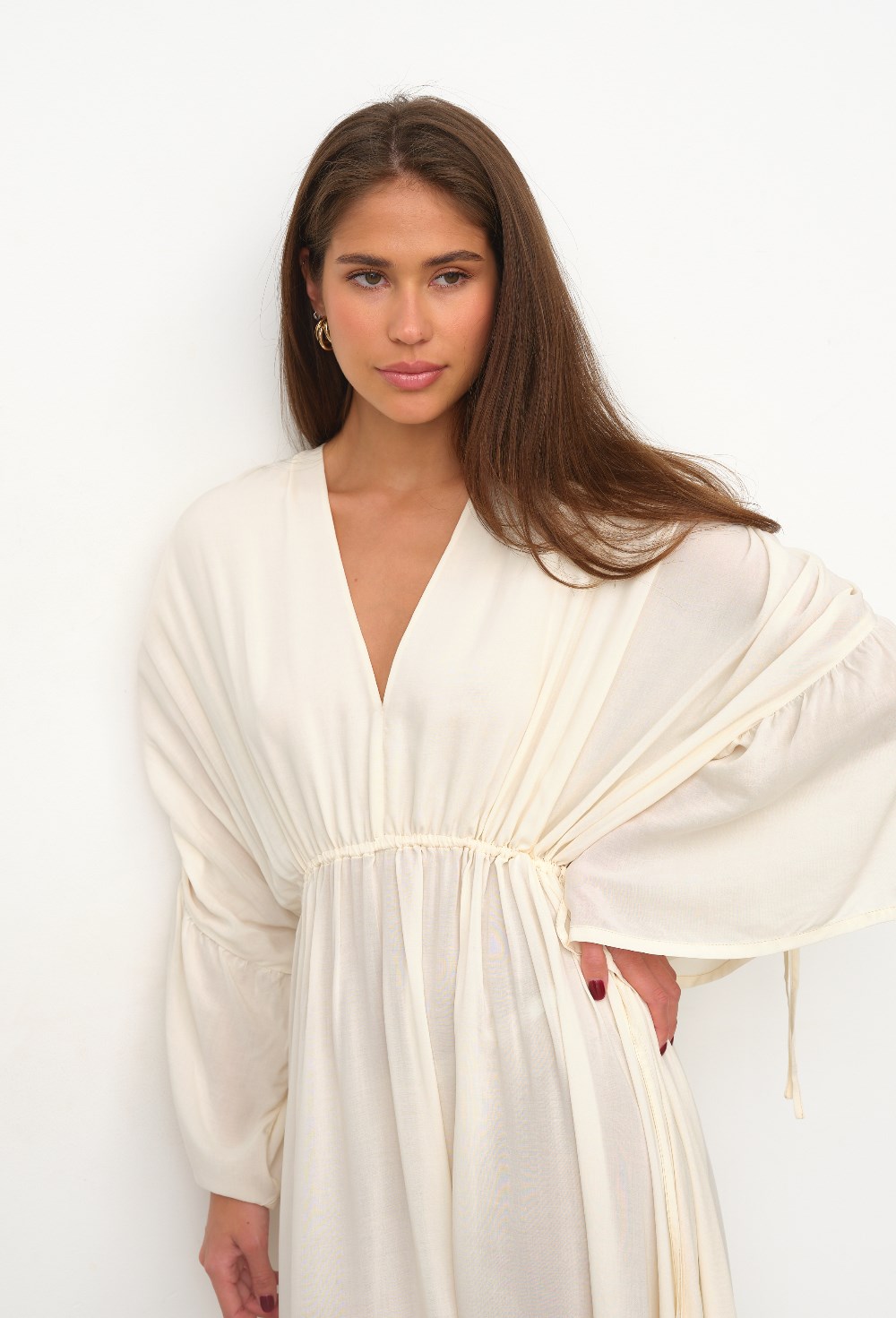 Платье ESME milk - фото 129586