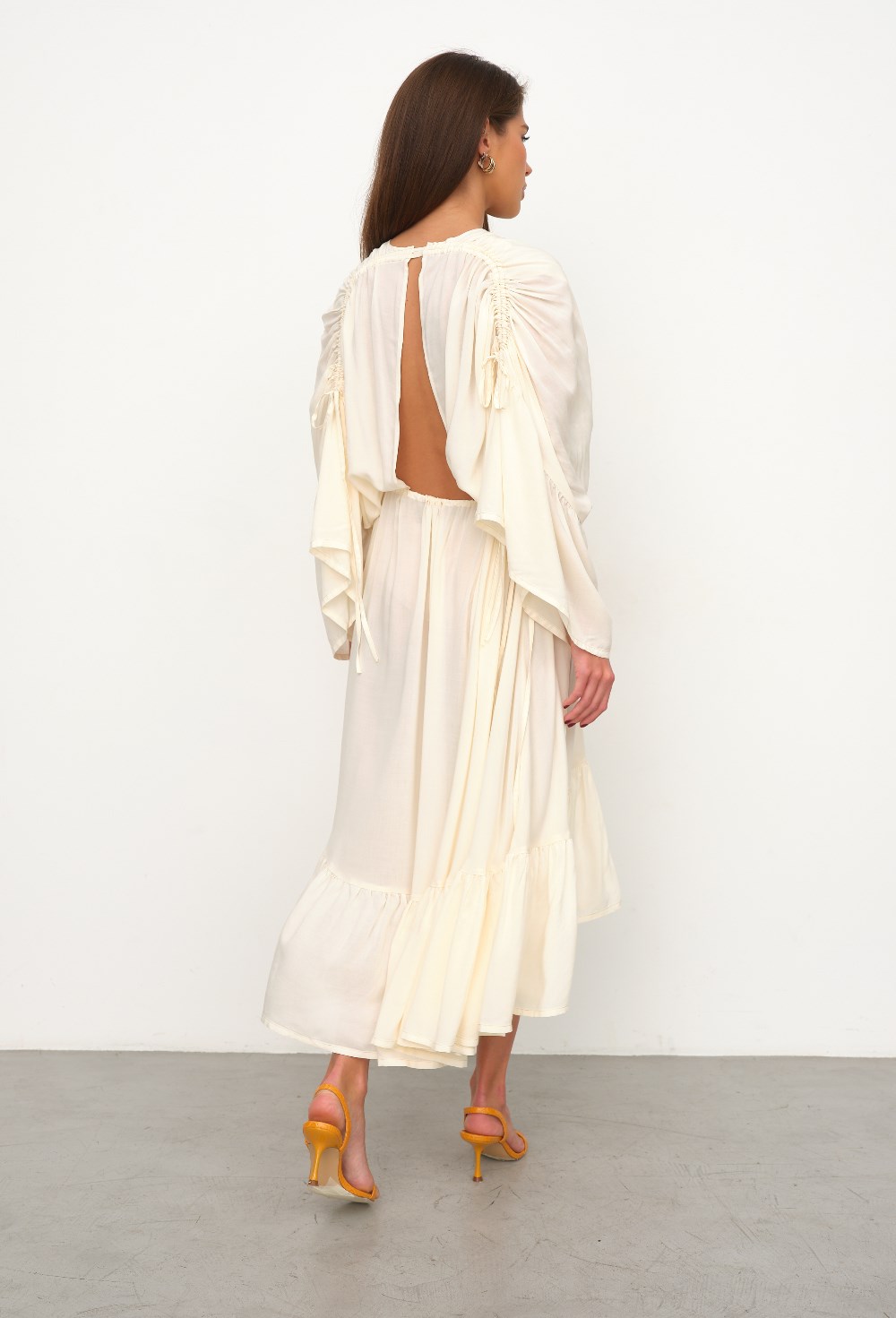 Платье ESME milk - фото 129588