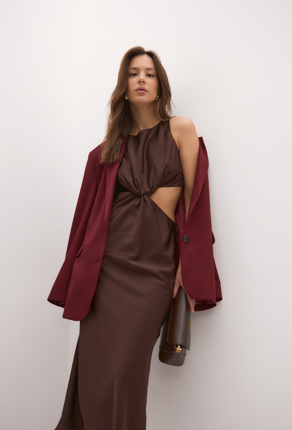 Платье Rosy Chocolate - фото 129605