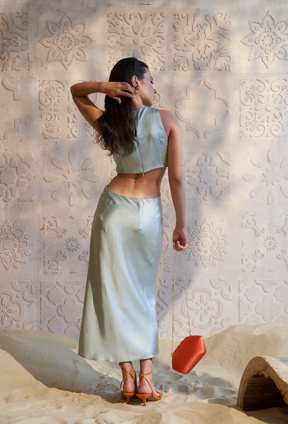 Платье Rosy blue - фото 129622