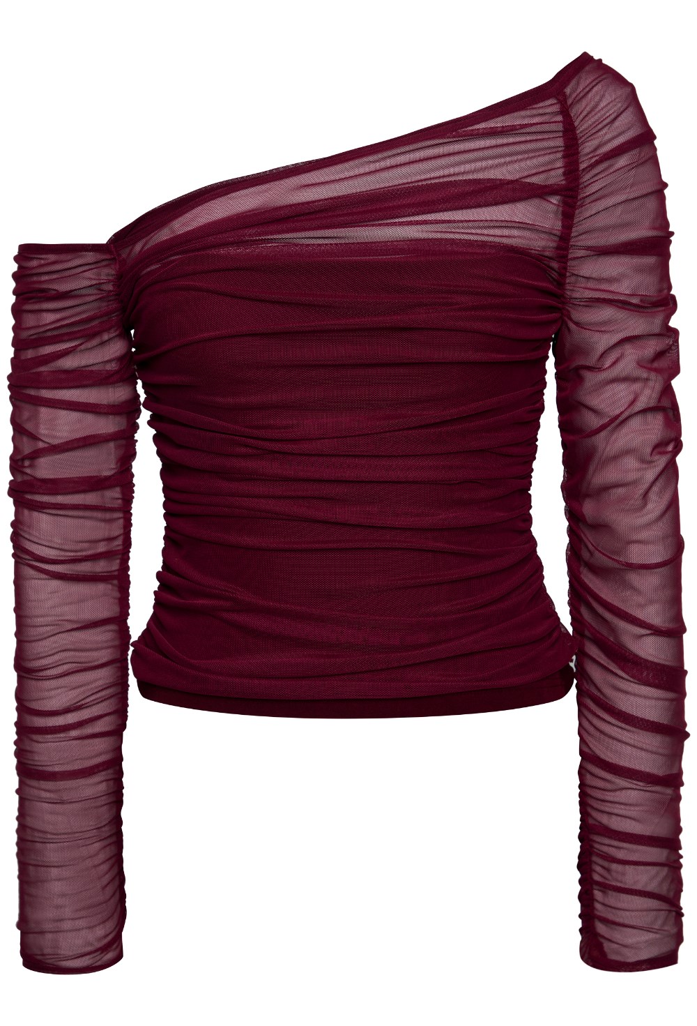 Топ Vivienne бордо - фото 129635