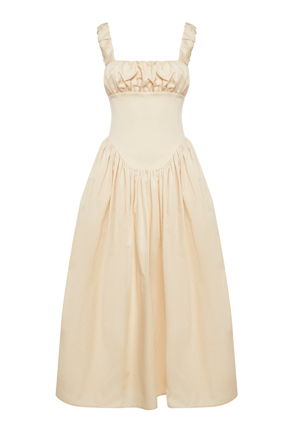 Платье Margot cream - фото 129652