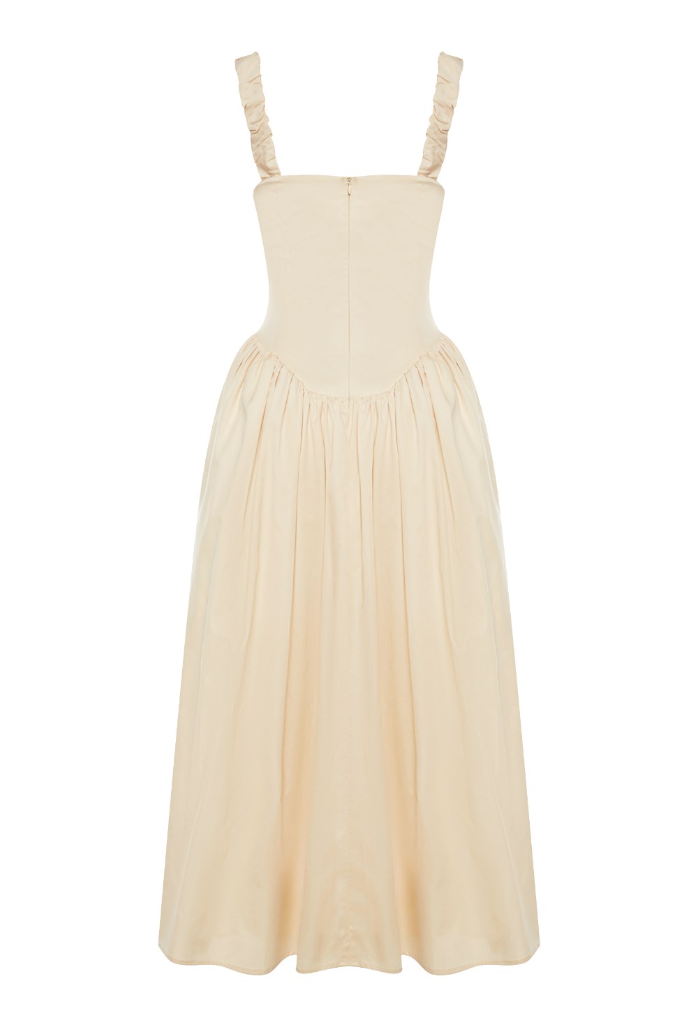 Платье Margot cream - фото 129653