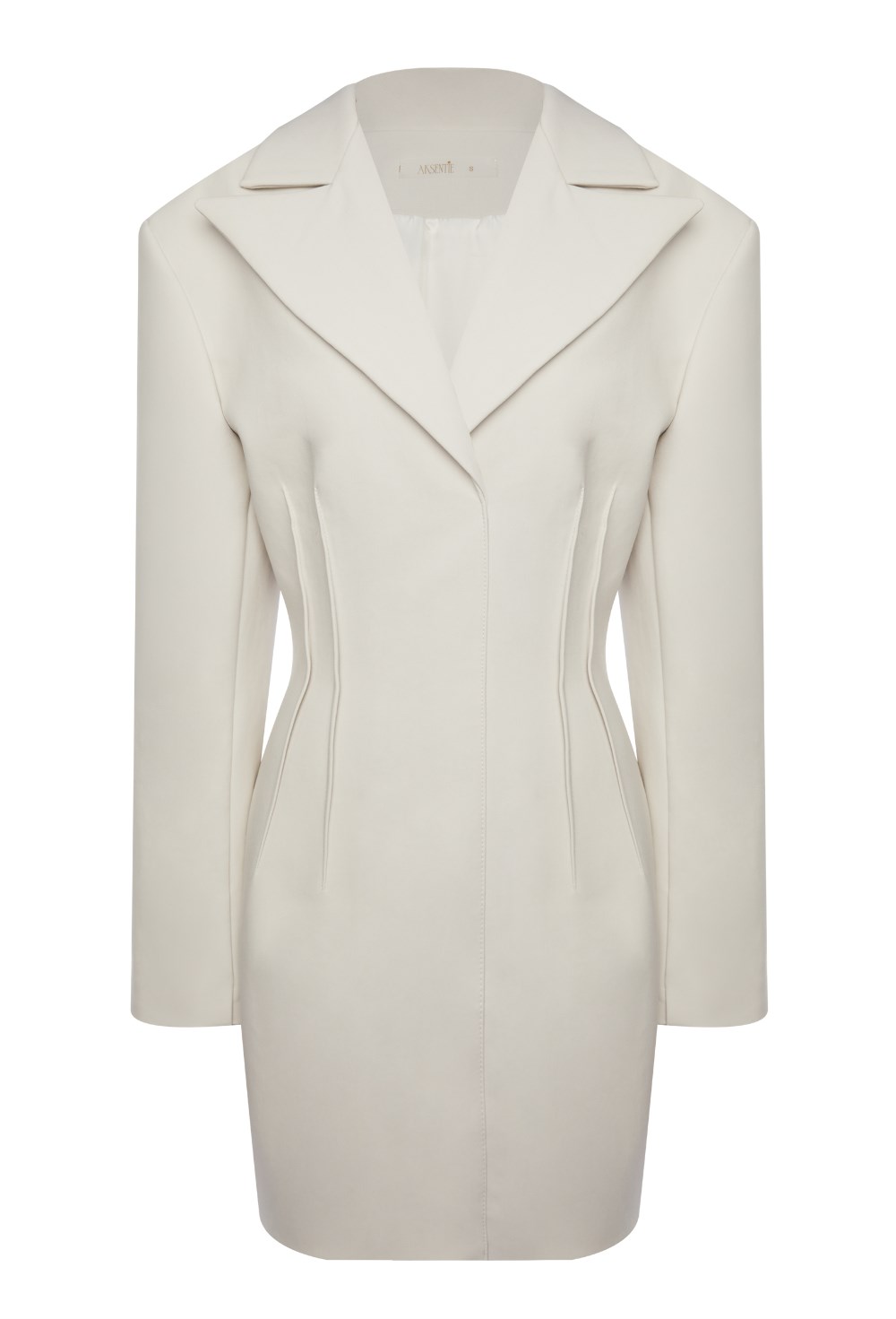 Платье-пиджак Bruna stone - фото 129676