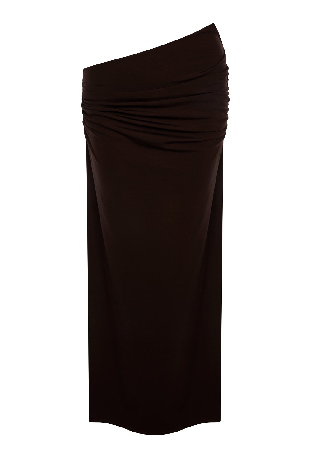 Юбка Brianna шоколад - фото 129688